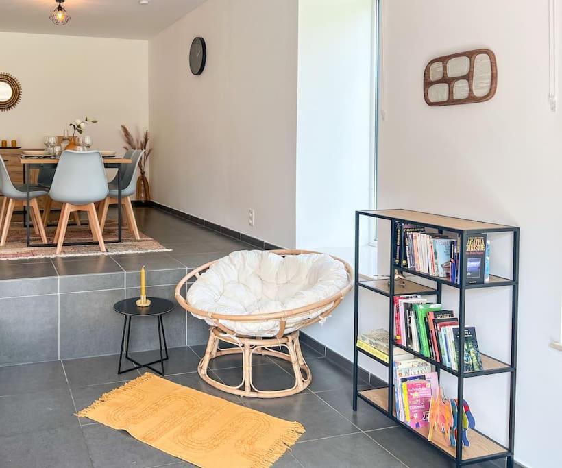 Charmant Logement Brugelette Proche De Pairi Daiza Exteriör bild