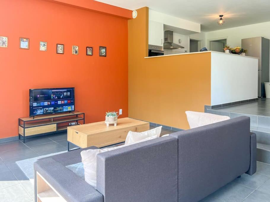 Charmant Logement Brugelette Proche De Pairi Daiza Exteriör bild